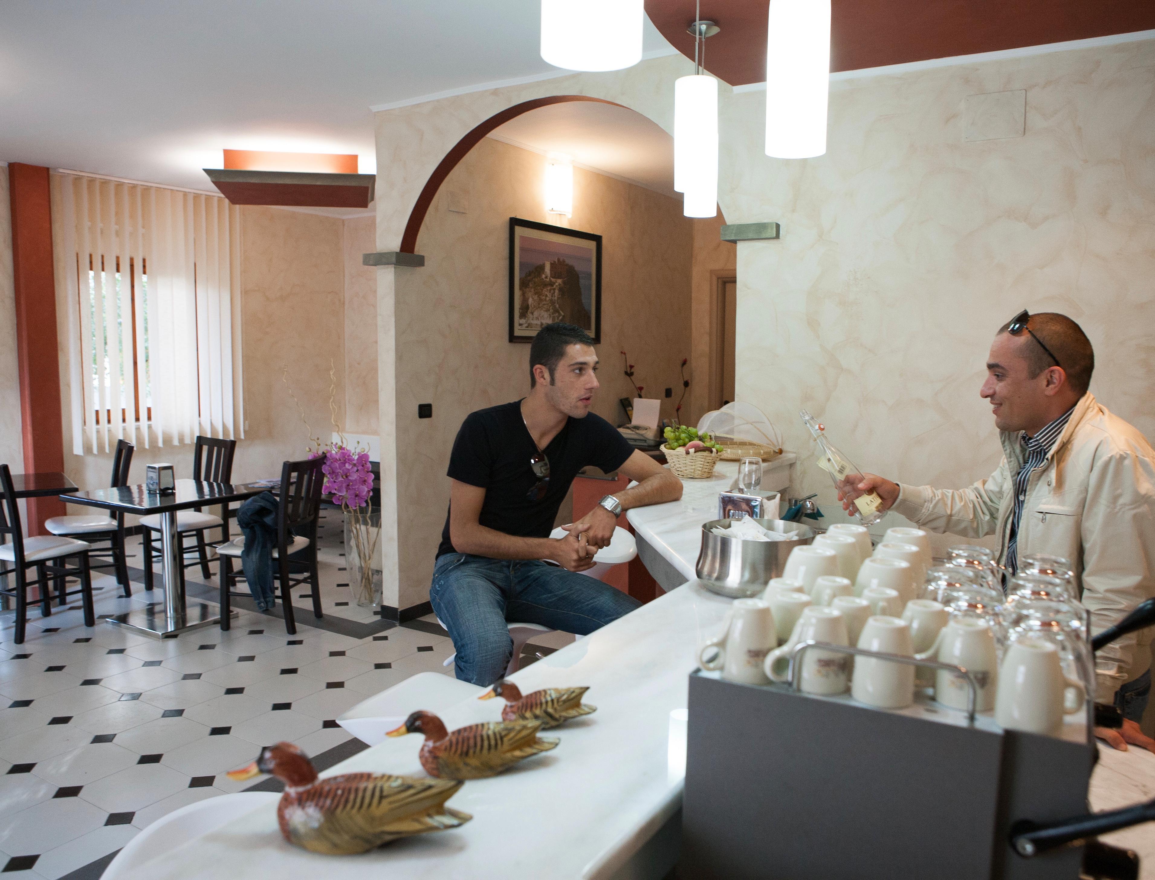 Hotel Barbieri Вибо Валентия Марина Экстерьер фото